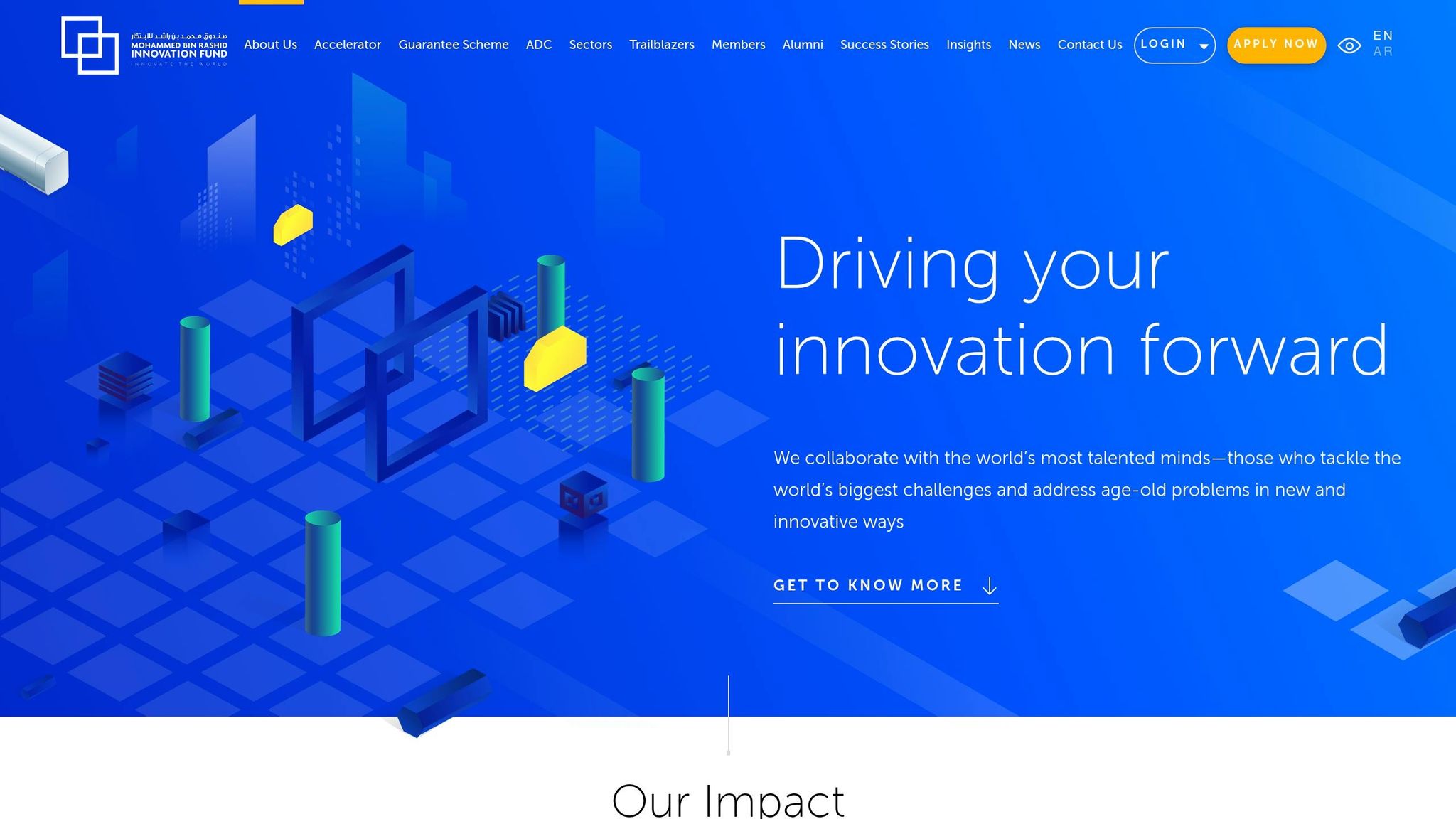 Mohammed Bin Rashid Innovation Fund