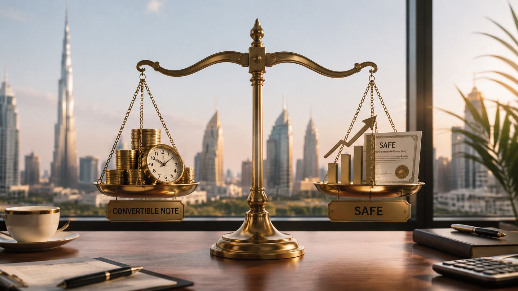 A Guide: Convertible Notes vs Safe Uae Startups