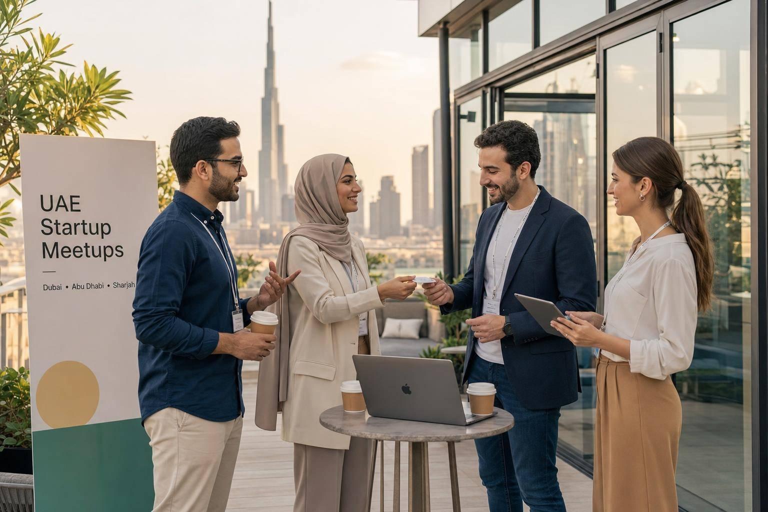 10 UAE Meetups for Startup Networking