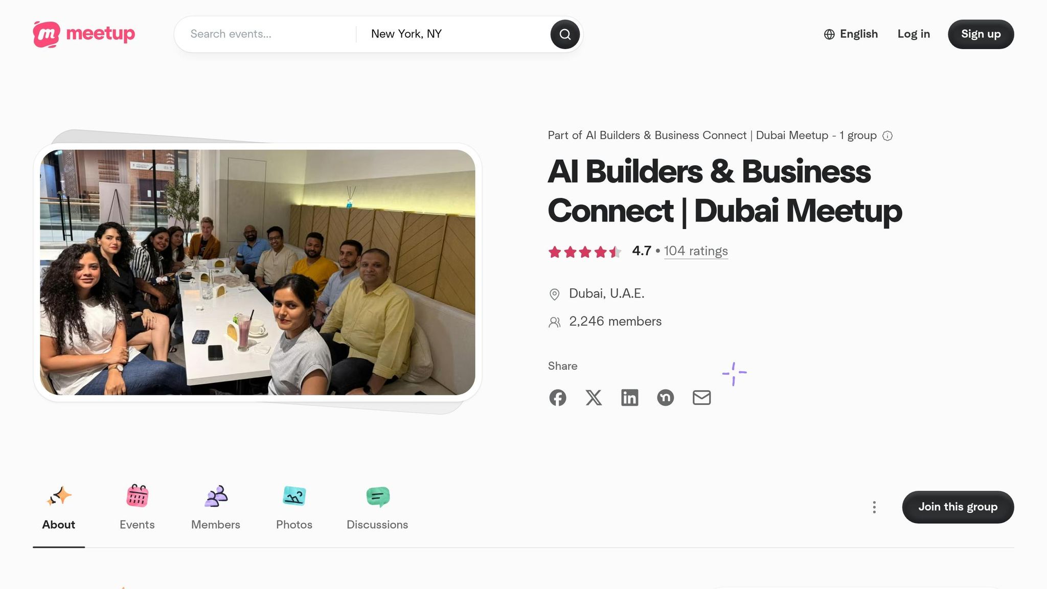 Dubai AI Meetup