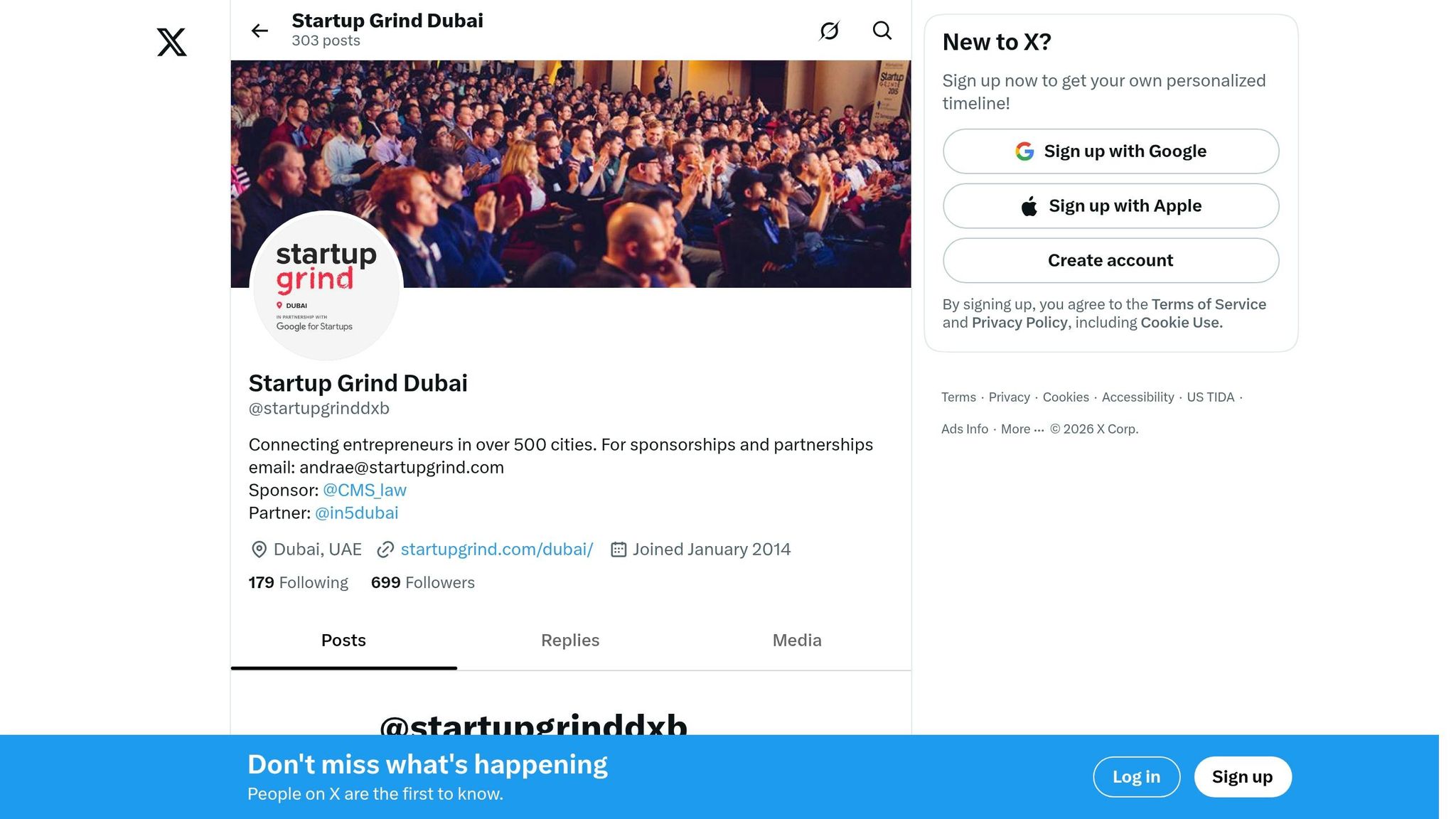 Startup Grind Dubai
