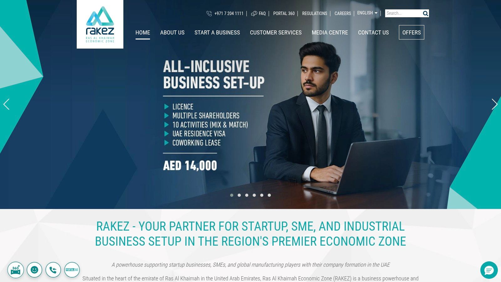 RAKEZ (Ras Al Khaimah Economic Zone)