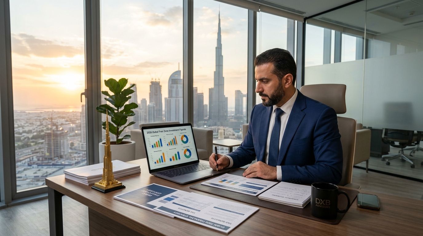 Business Setup in Dubai Free Zone Cost 2026: True Investment