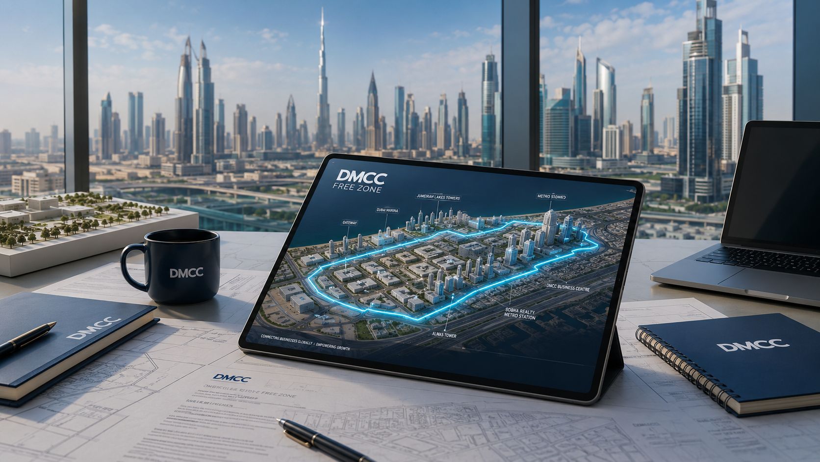 DMCC Free Zone Business Setup Guide: 2026 Process & Costs