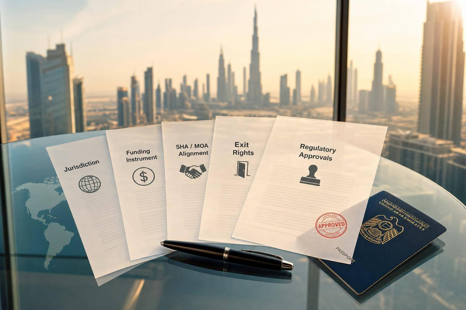 Cross-Border VC Agreements: UAE Legal Basics