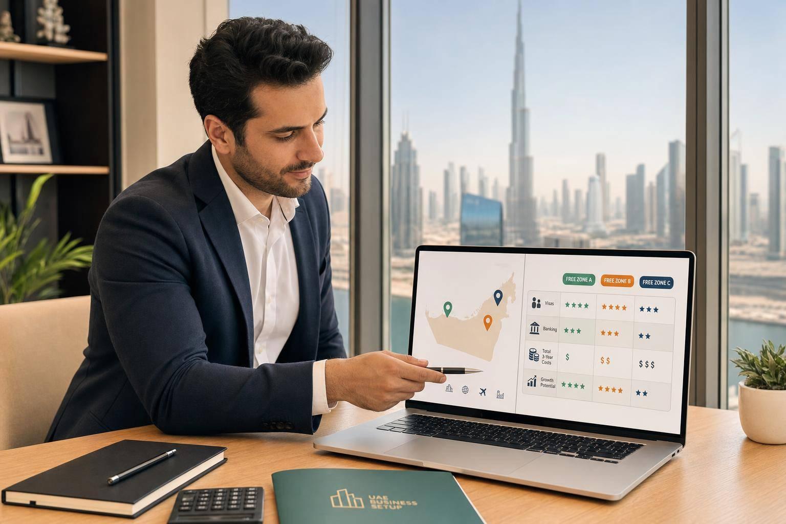 How to Choose the Right UAE Free Zone