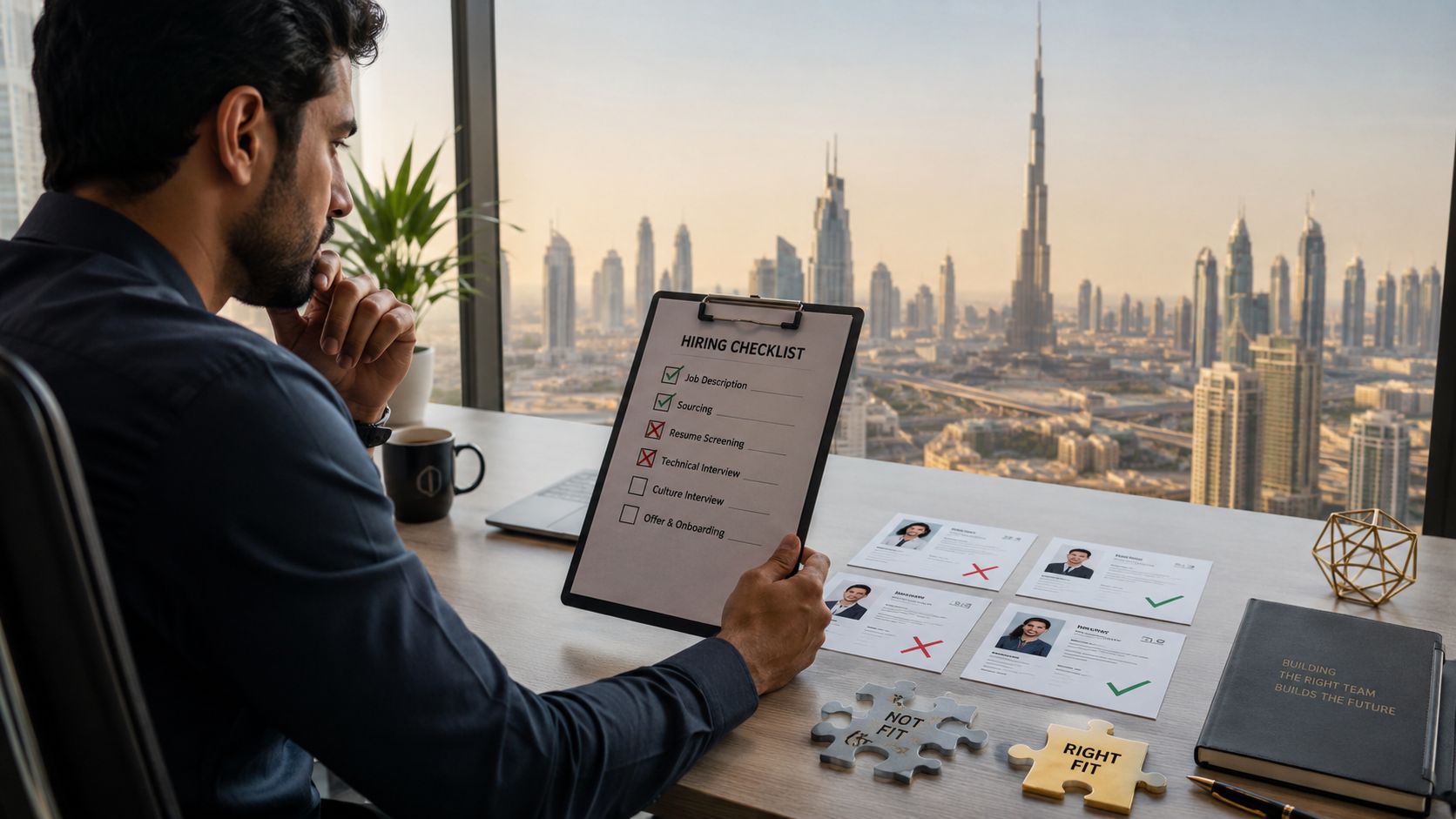 Startup Hiring Mistakes UAE Founders Make: Fix Them!