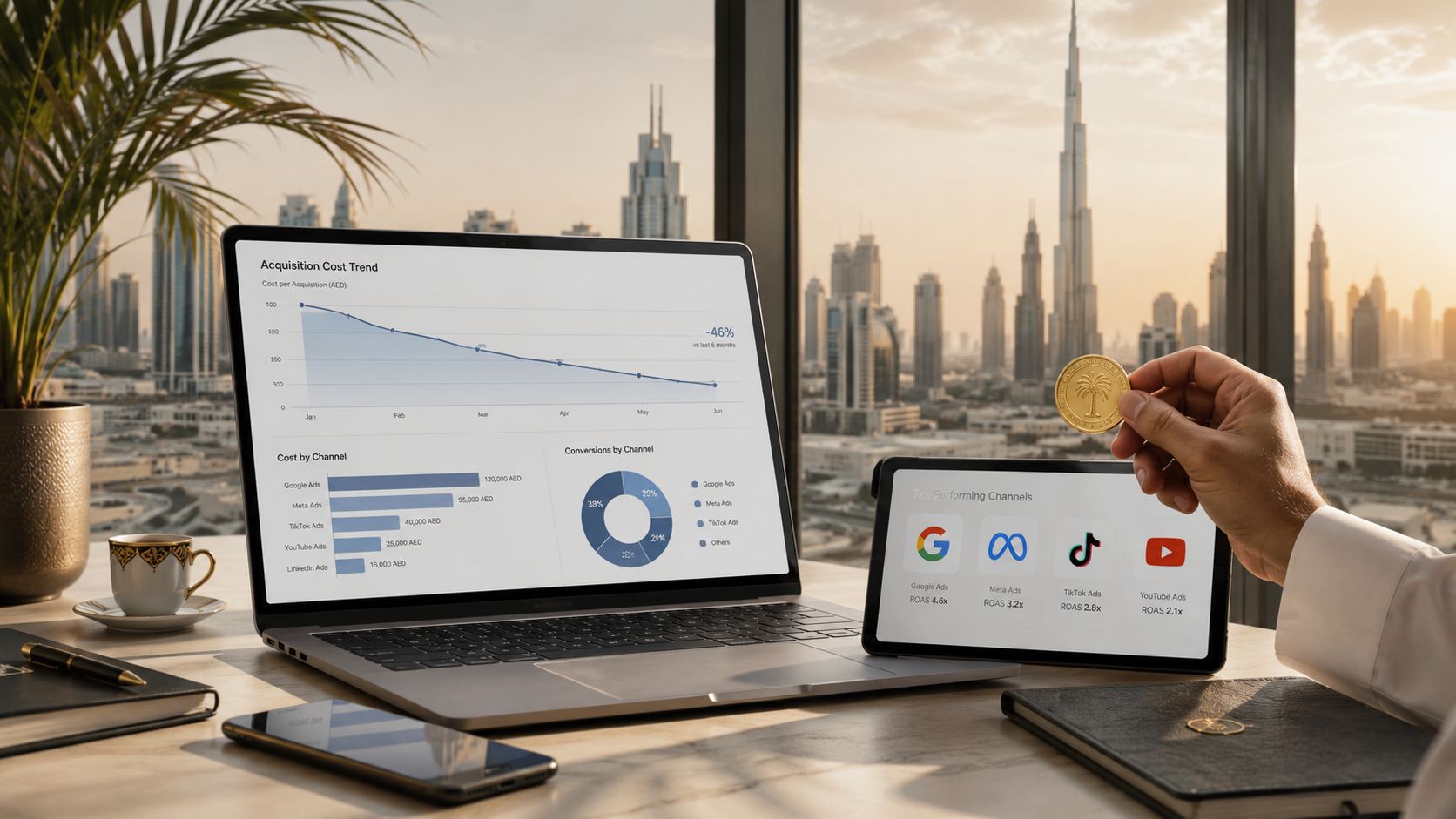 Customer Acquisition Cost UAE Startups: Lower CAC for UAE