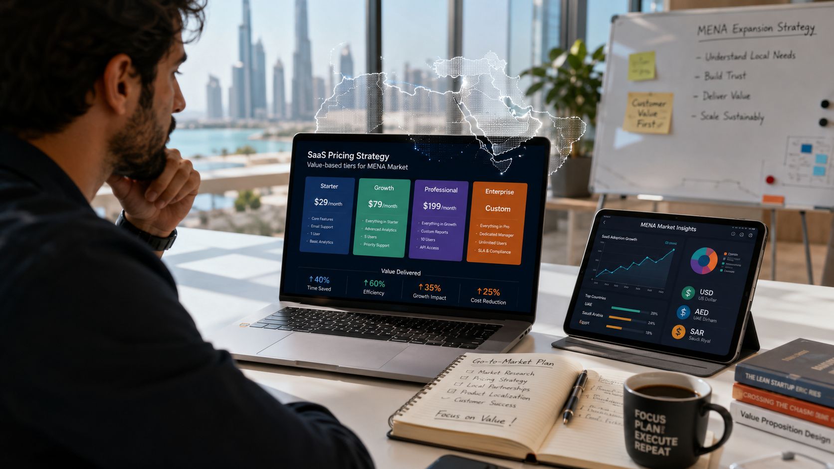 How to Price Your SaaS Product MENA: A Founder's 2026 Guide