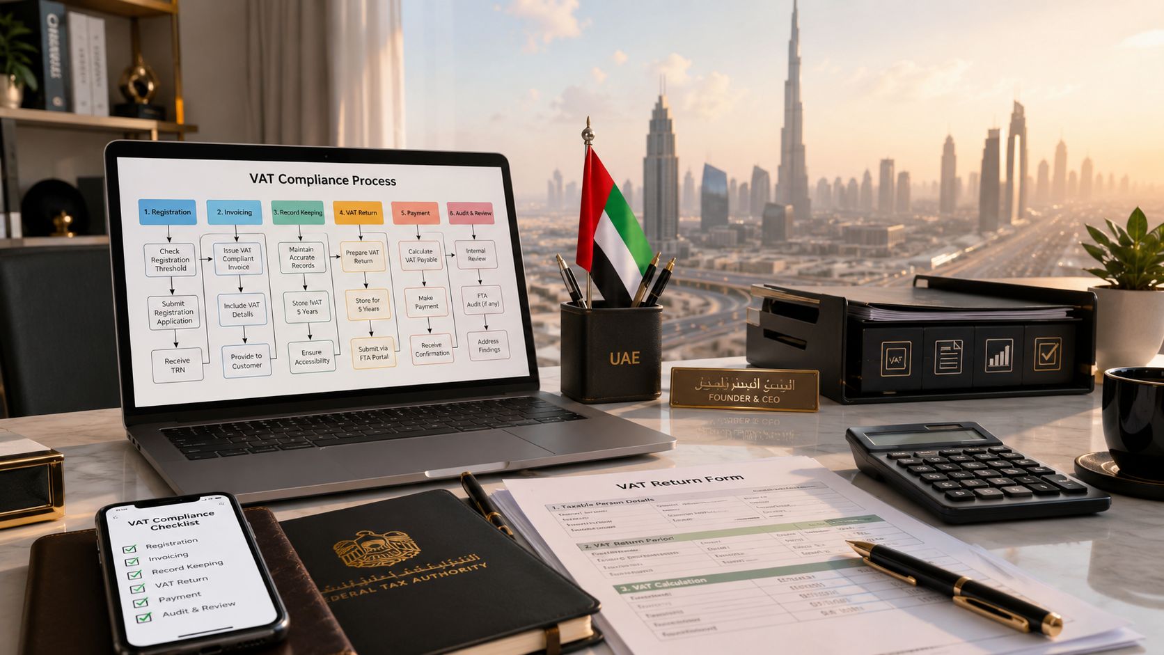 Startup Accounting UAE VAT Guide 2026: Essential Compliance