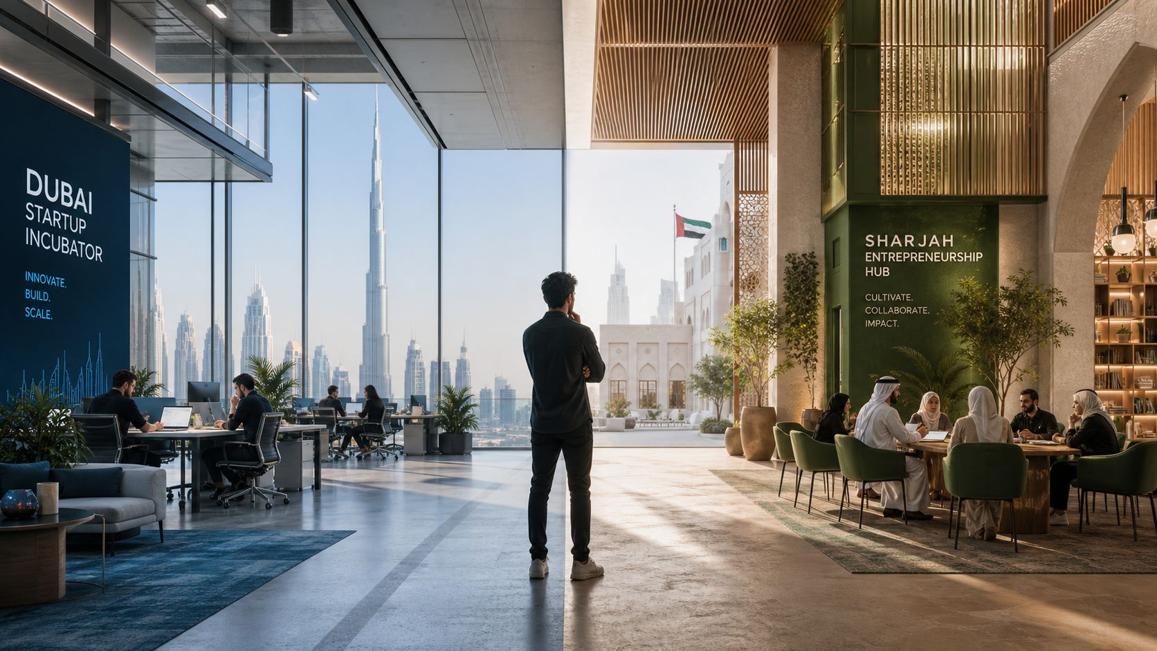 In5 Dubai Incubator vs Sheraa Sharjah: A Founder's Guide