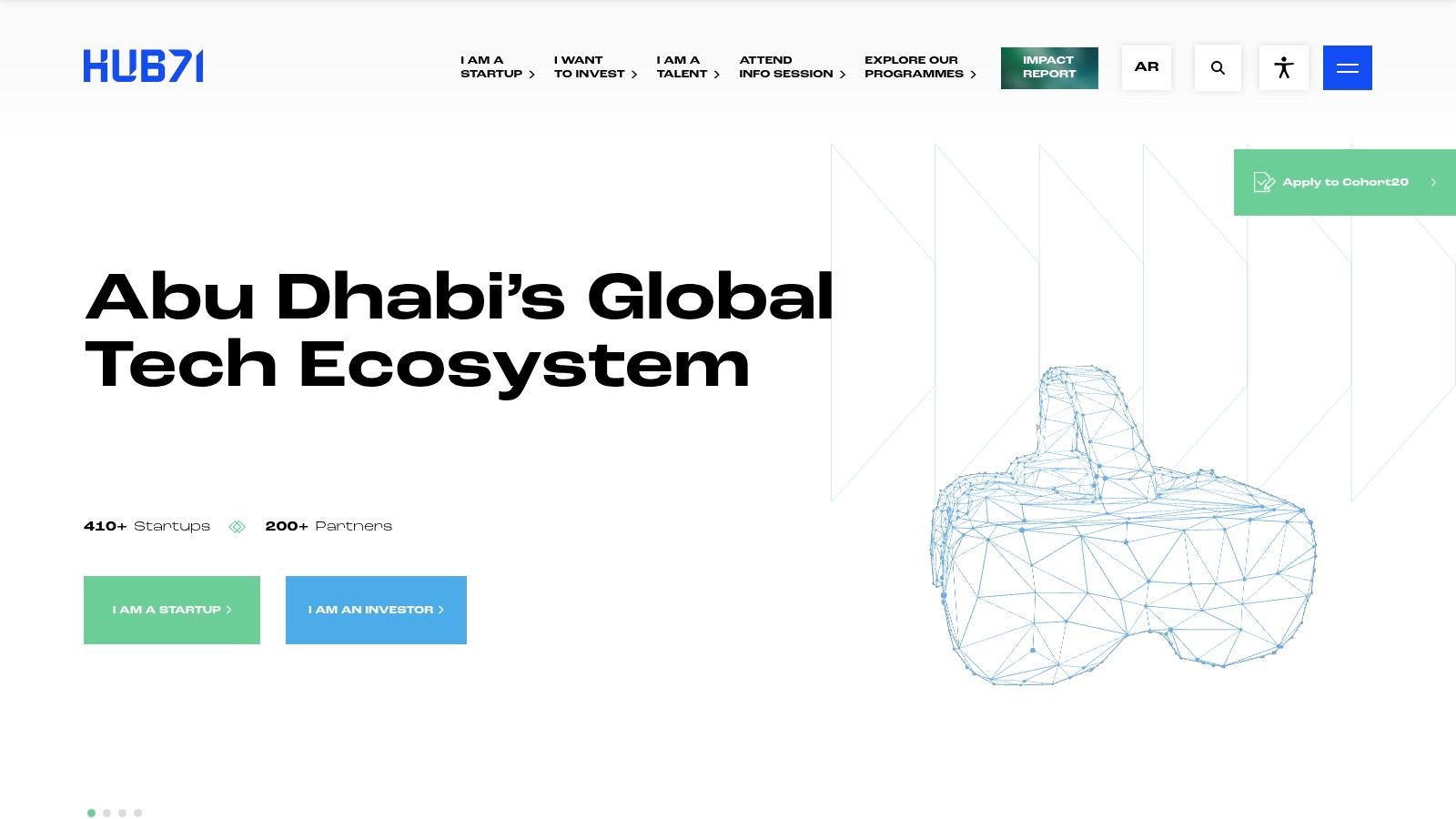 The Catalyst, Masdar City & bp (CleanTech/Sustainability)