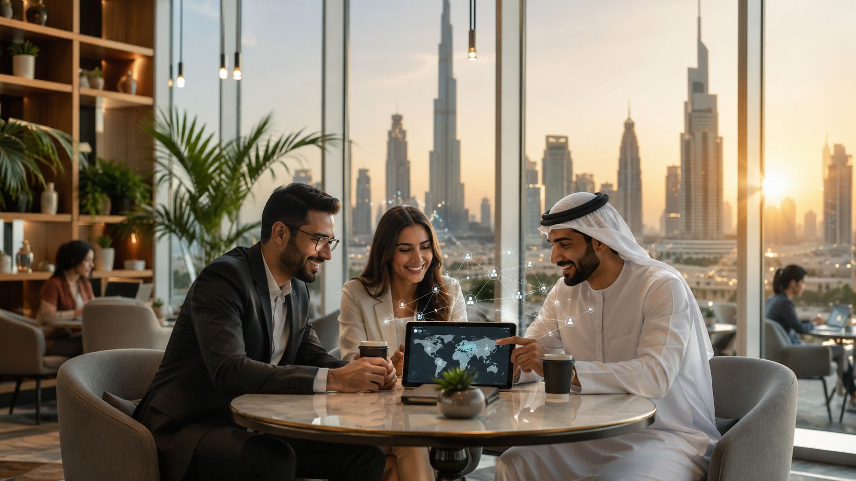 How to Build a Founder Network in Dubai