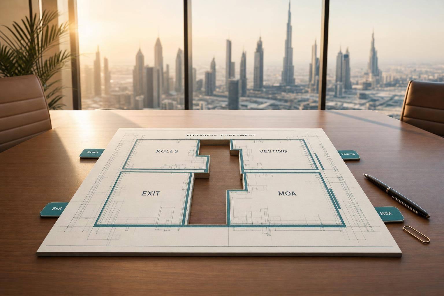 Startup Legal UAE: Common Founders' Agreement Gaps