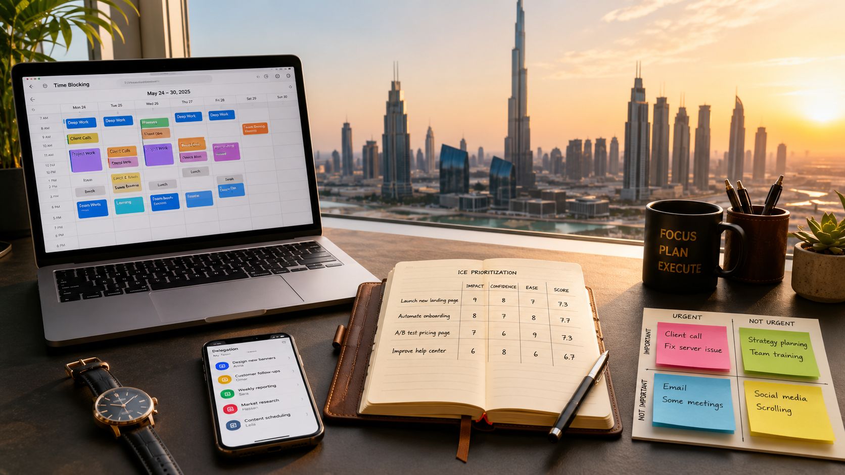 8 Time Management Tips for Startup Founders in 2026
