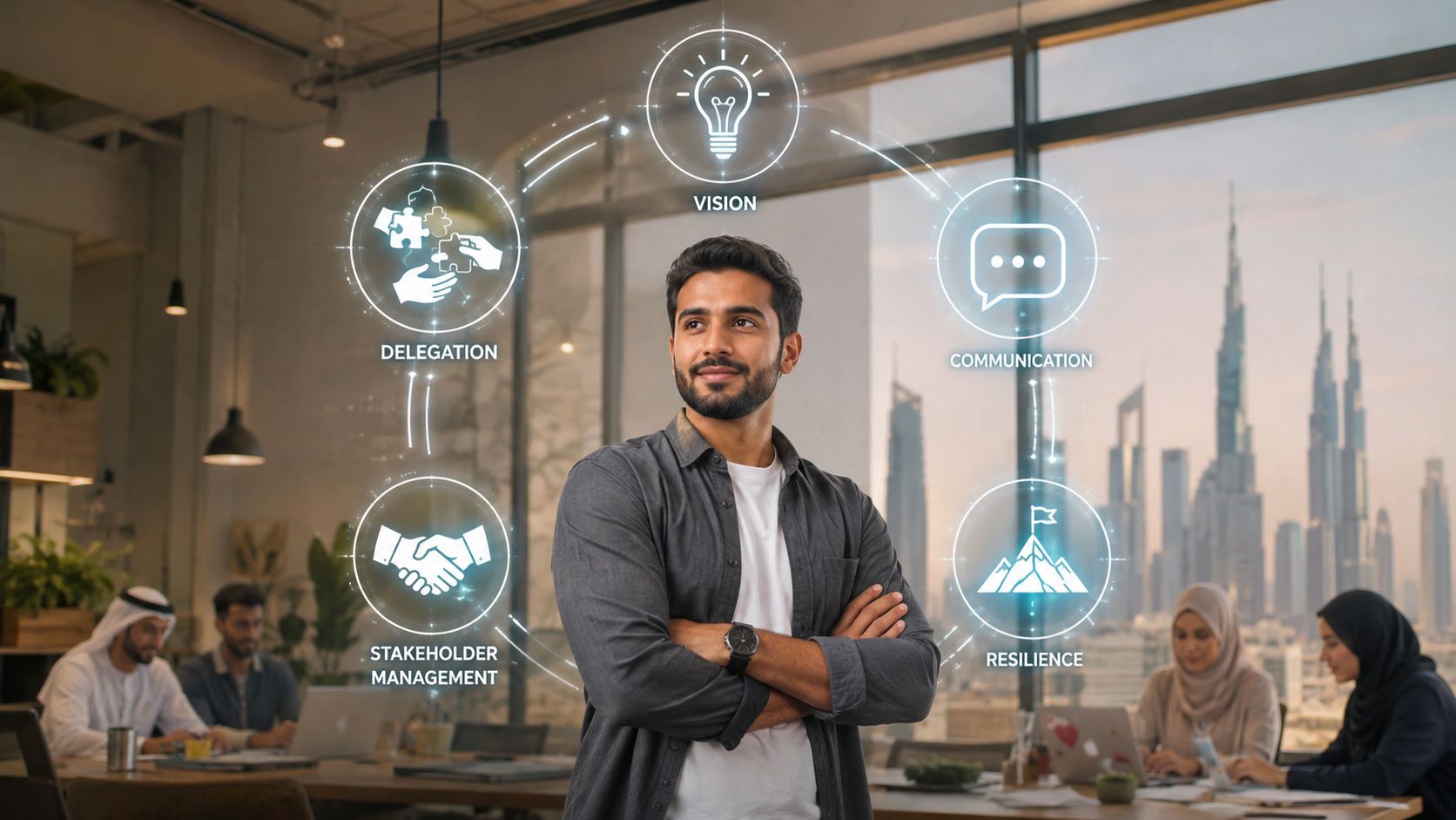 Leadership Skills for Early Stage Founders: A 2026 Guide