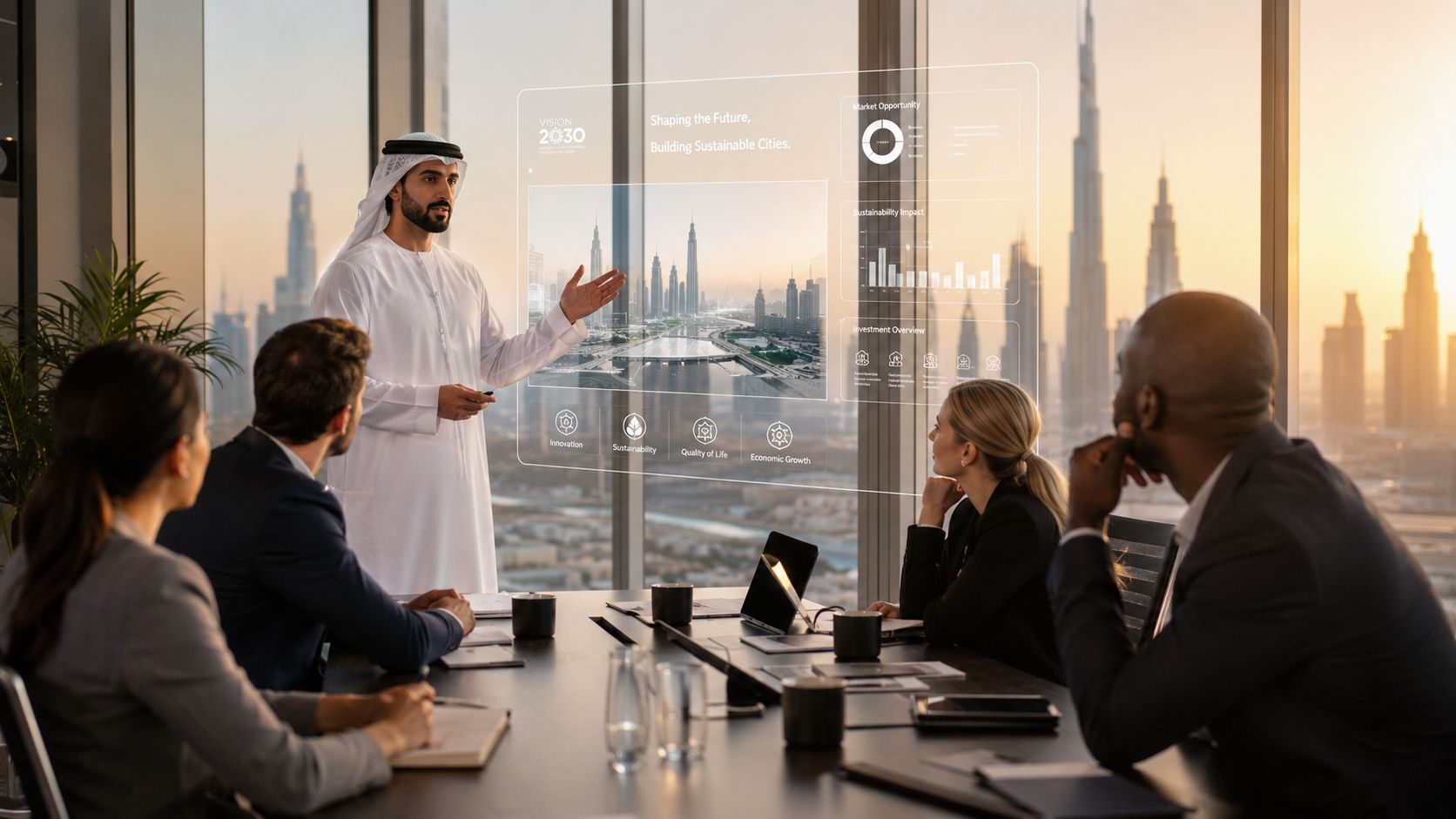 How to Give Better Startup Pitches That Win in the UAE