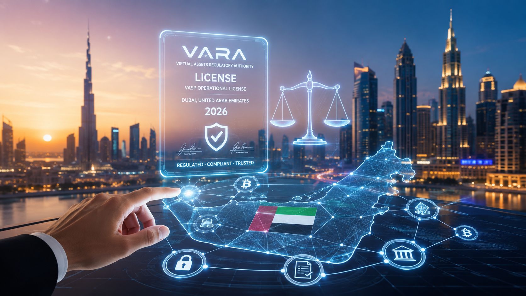Web3 Crypto Regulations UAE 2026 Founder Guide to Licensing