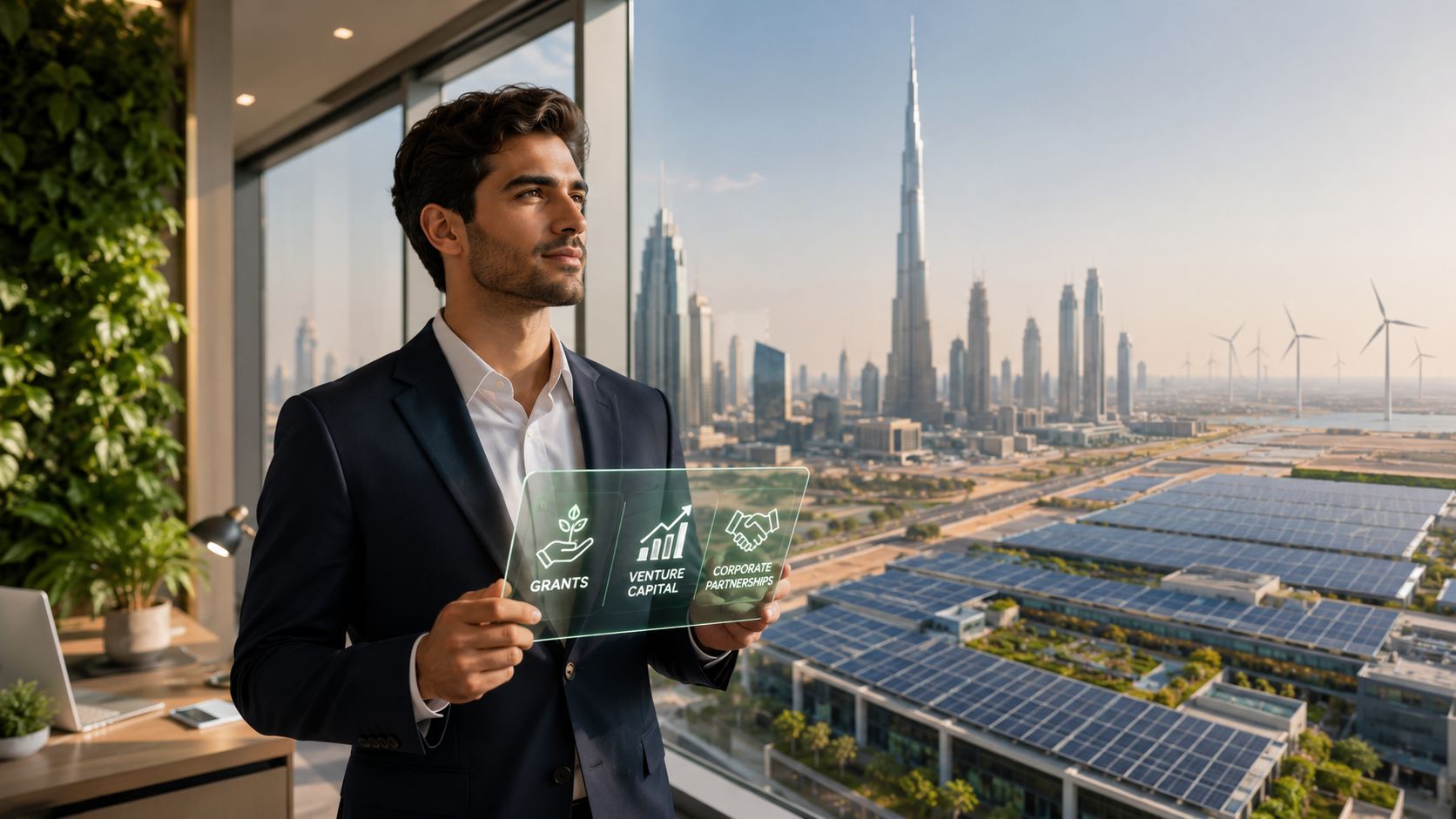 Cleantech Green Tech Funding UAE: A Founder's 2026 Guide