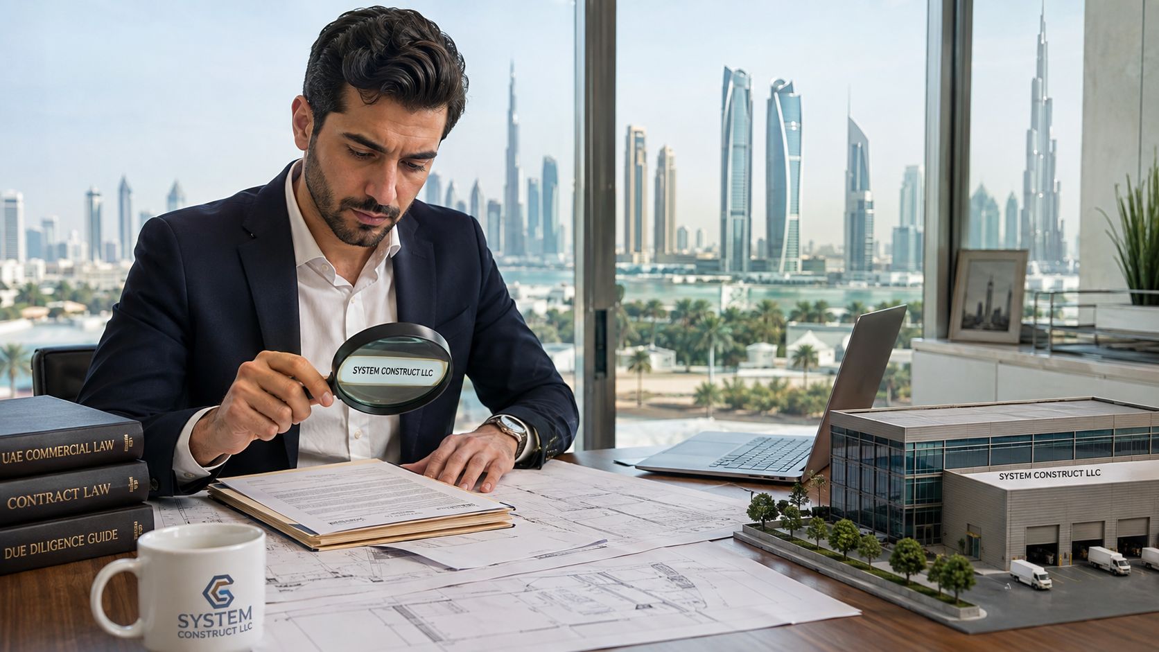 System Construct LLC: UAE Founder Due Diligence Guide