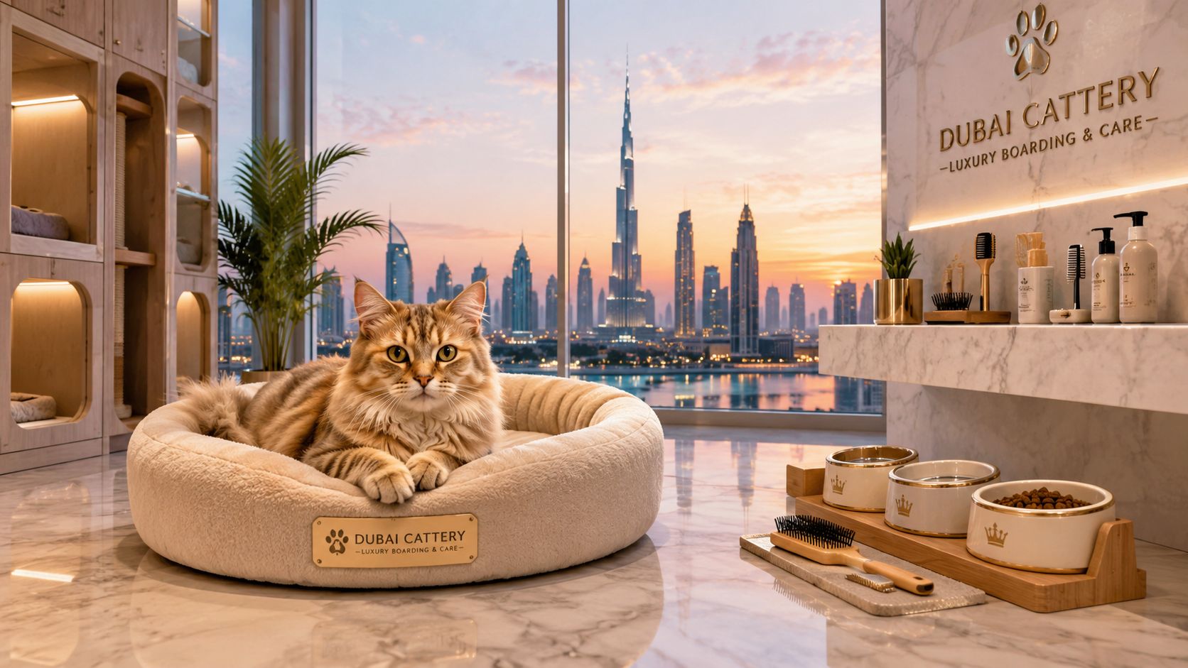 Cattery in Dubai: 7 Best Options for 2026