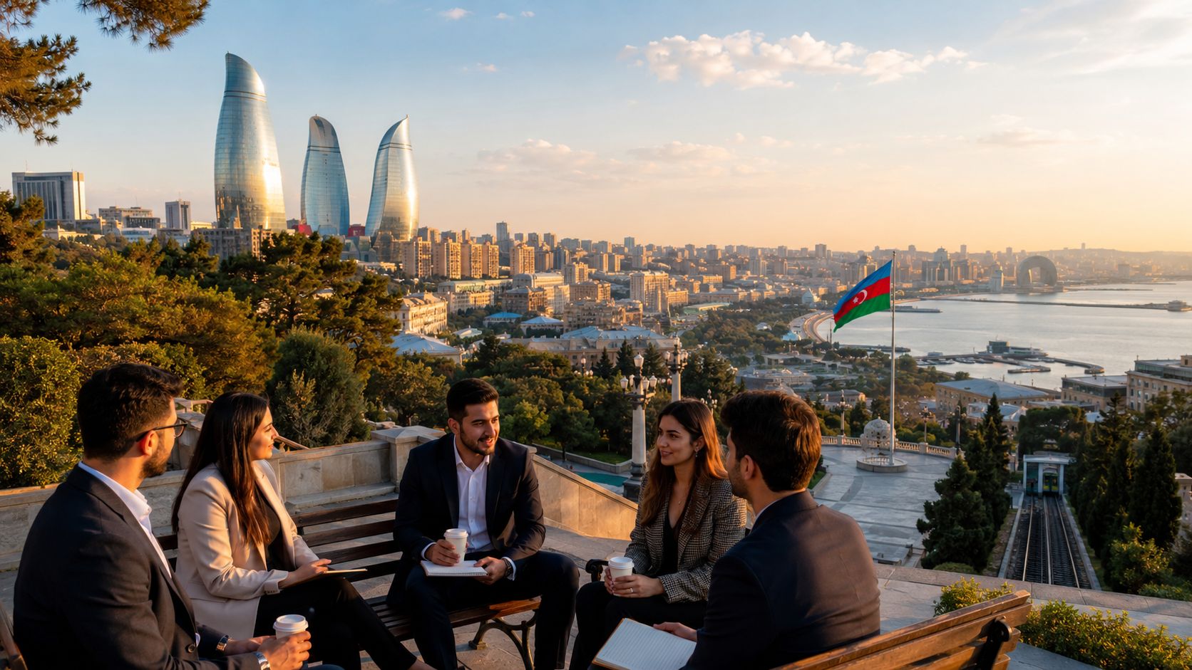 Highland Park Baku: Founders' Visitor Guide