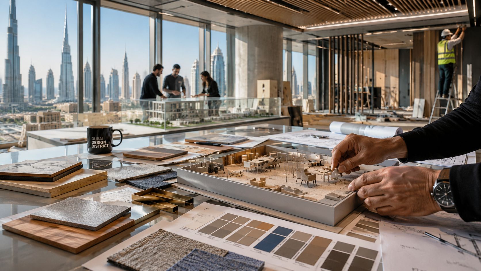 Design Club LLC Explained: Dubai Fit-Out Contractor Profile