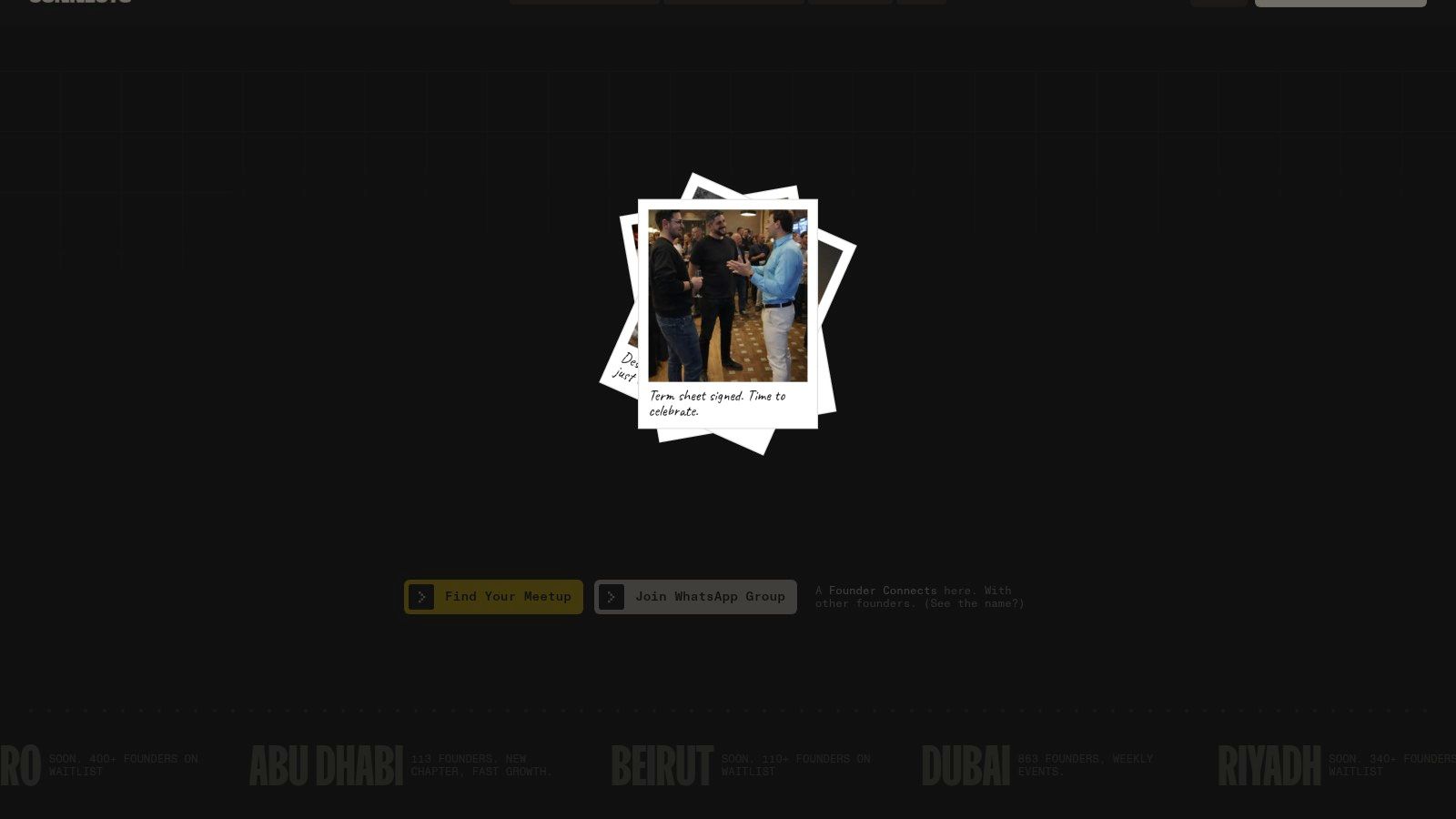 Founder Connects