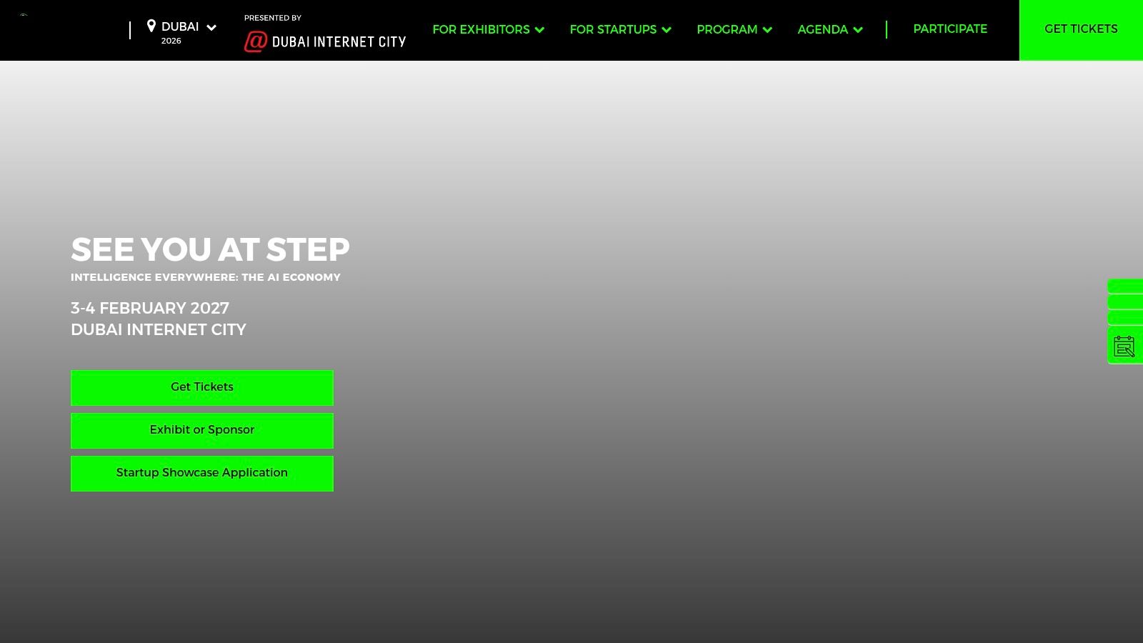 STEP Conference Dubai