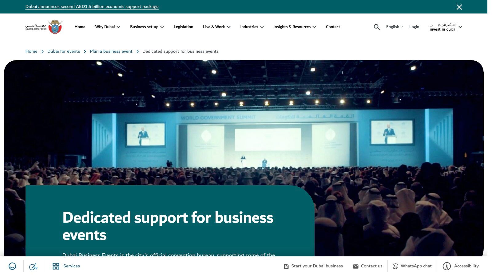 Dubai Business Events (Dubai's official convention bureau)
