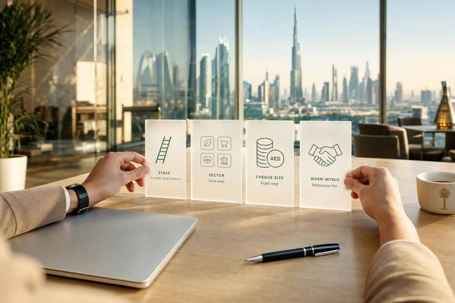 Angel investors in Dubai - guide for founders