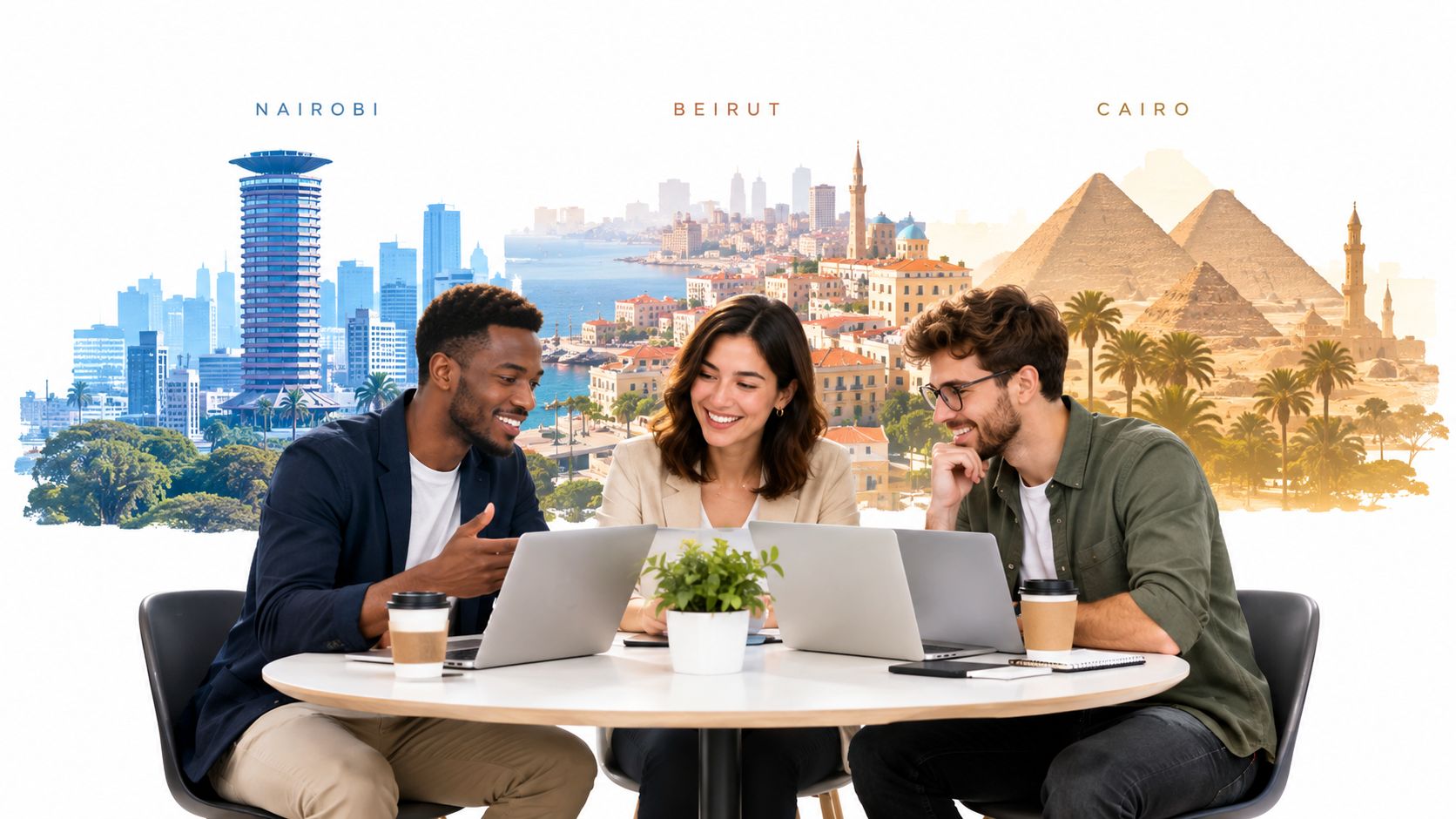 7 Founder Meetups Nairobi Beirut Cairo