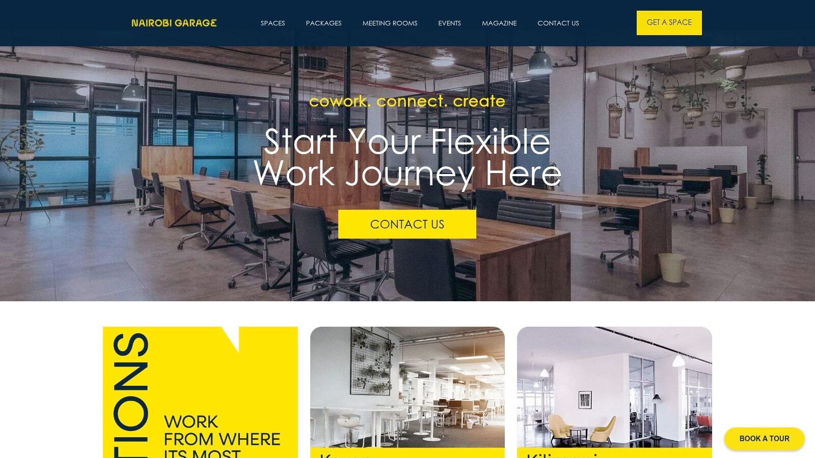 Nairobi Garage After Office Hours and Community Meetups