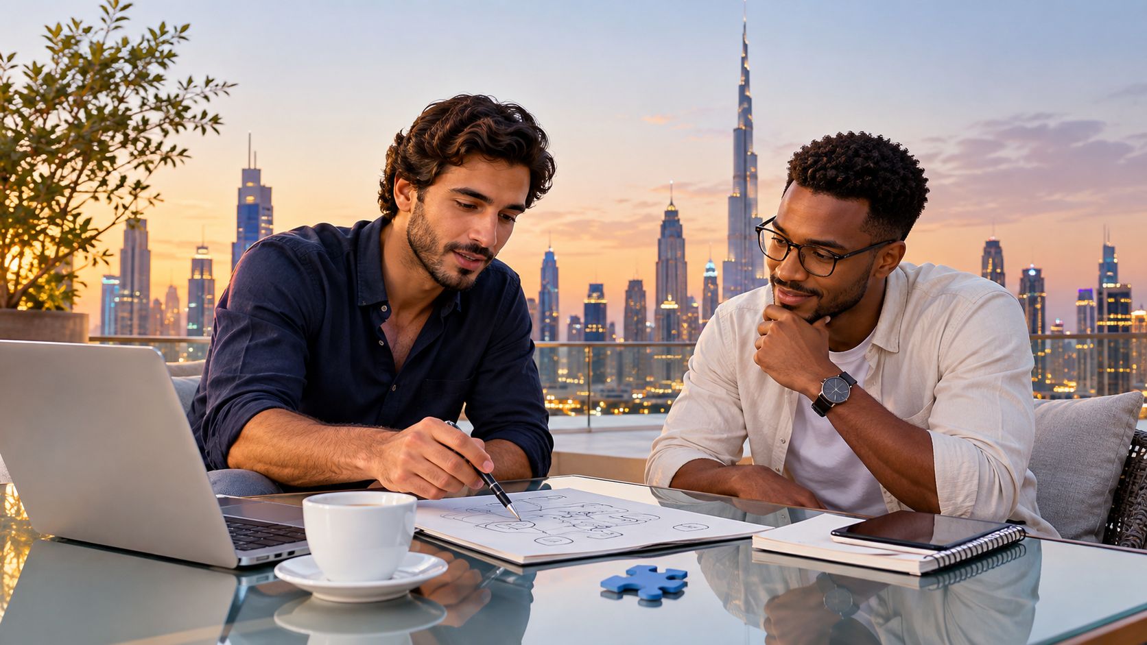 How to Vet a Cofounder After a Dubai Meetup
