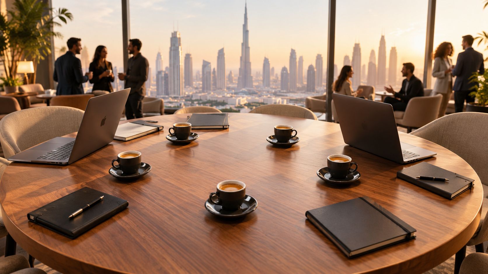Coffee Series Dubai: how it works and 6 alternatives