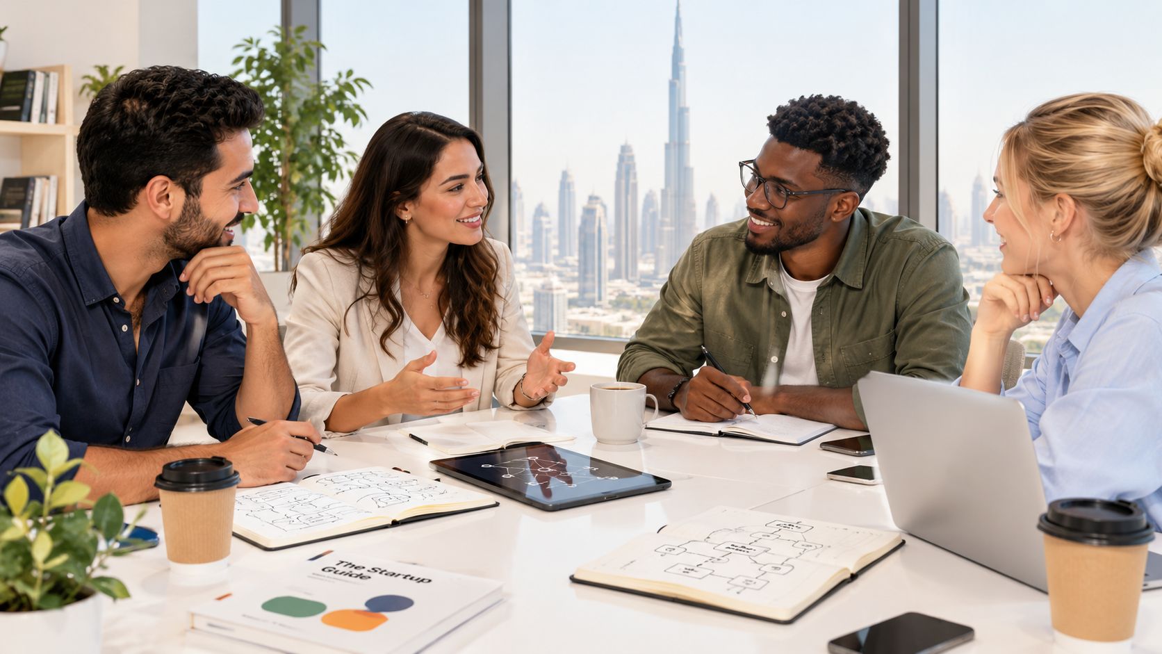The Playbook at Founder Connects: a free online founder Meetup