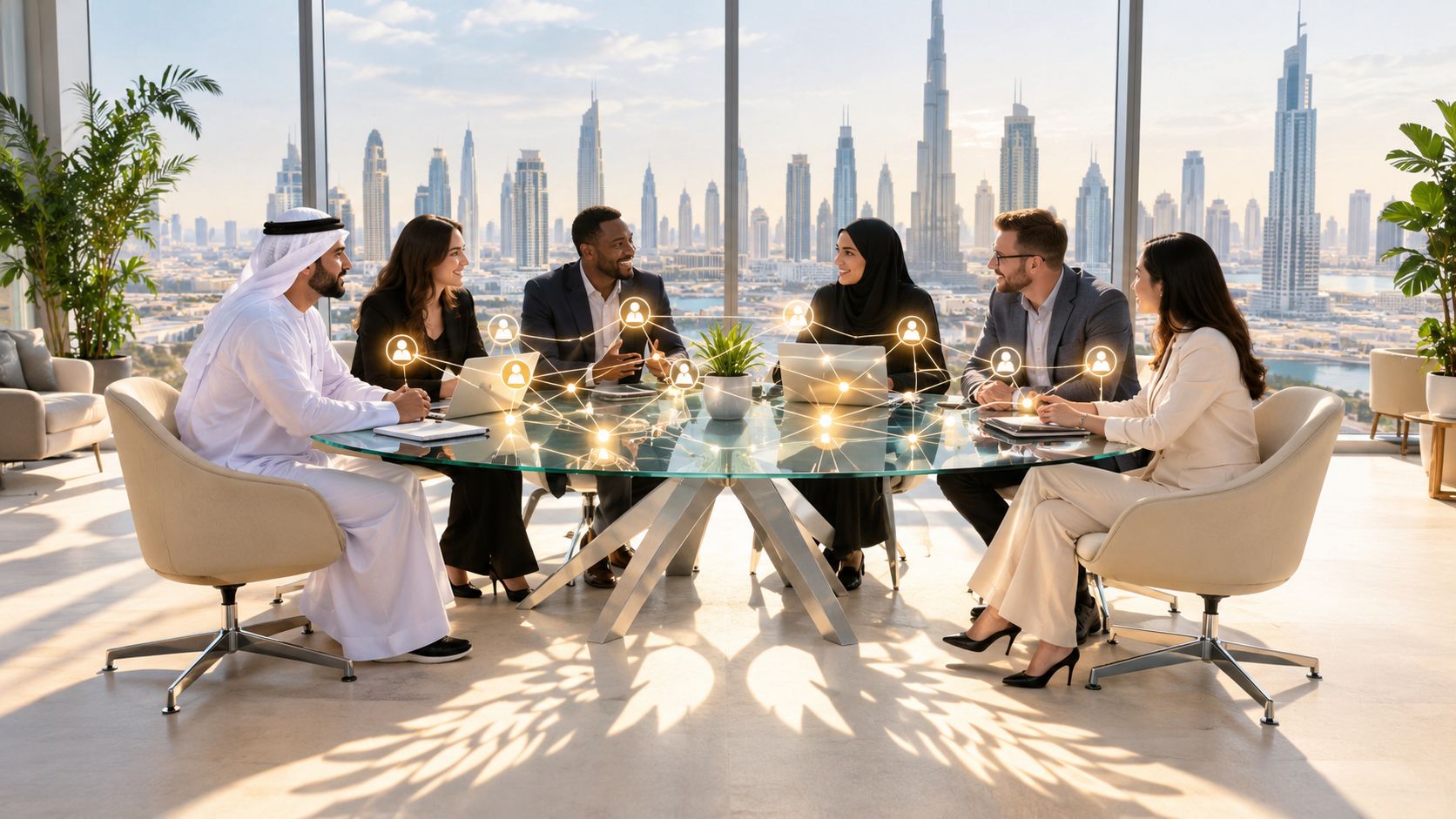 Angel Syndicate UAE: How It Works for Founders