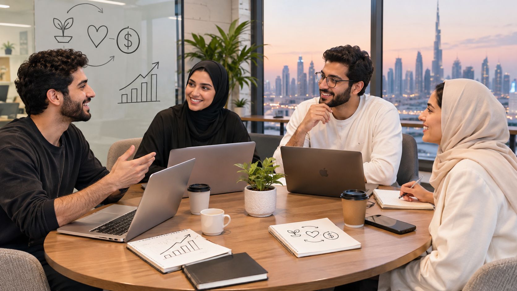 Peer groups for bootstrapped founders in Dubai and MENA