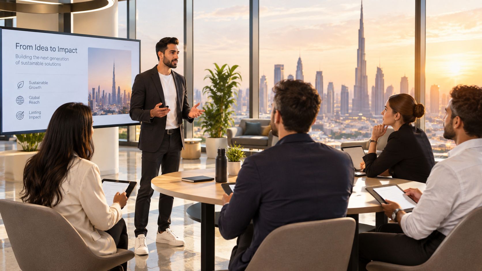 Pitch Practice Dubai: Where Founders Hone Skills