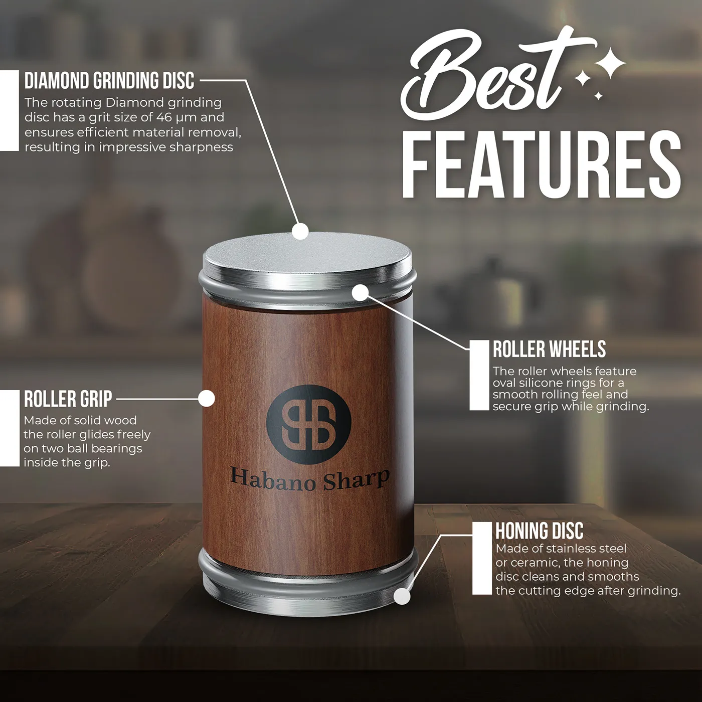 Amazon product listing infographic design sample 19 by Sellers Umbrella creative studio