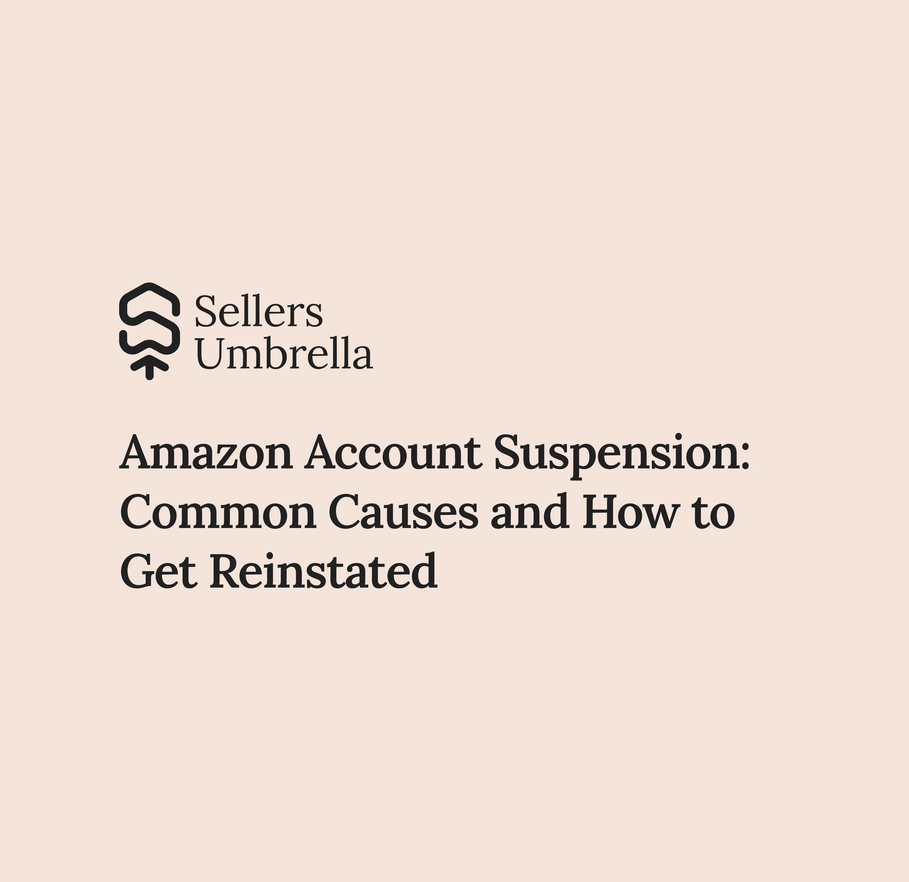 Amazon Account Suspension: Common Causes and How to Get Reinstated