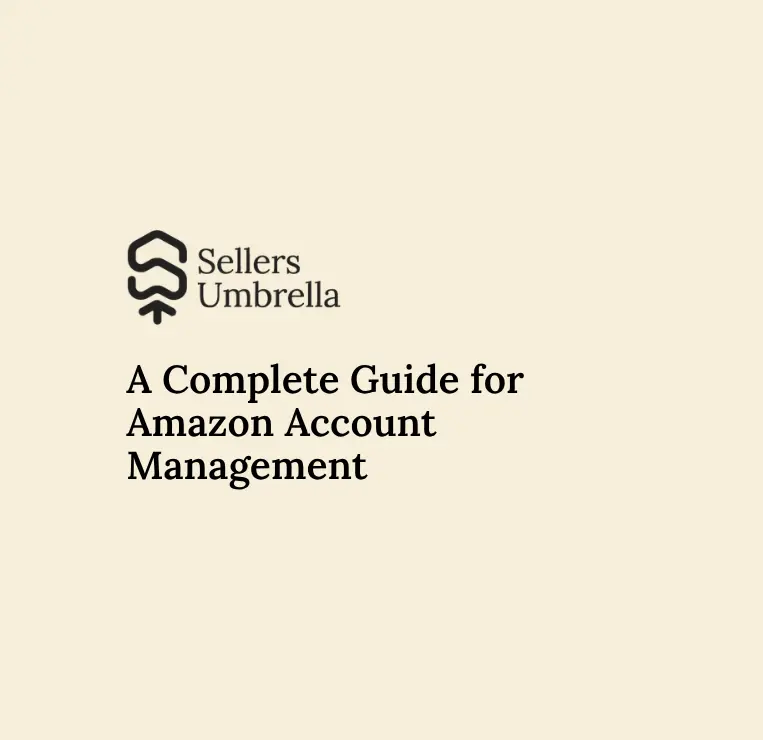 A Complete Guide to Amazon Account Management Services