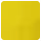 Carré jaune uni avec coins arrondis sur fond blanc.