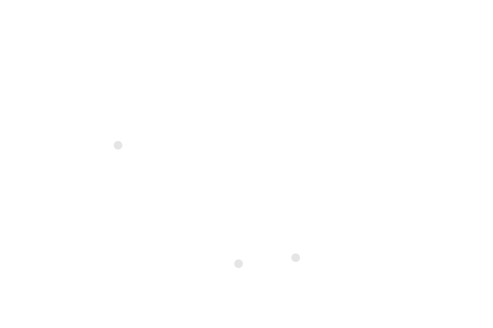The Aire community map roads layer