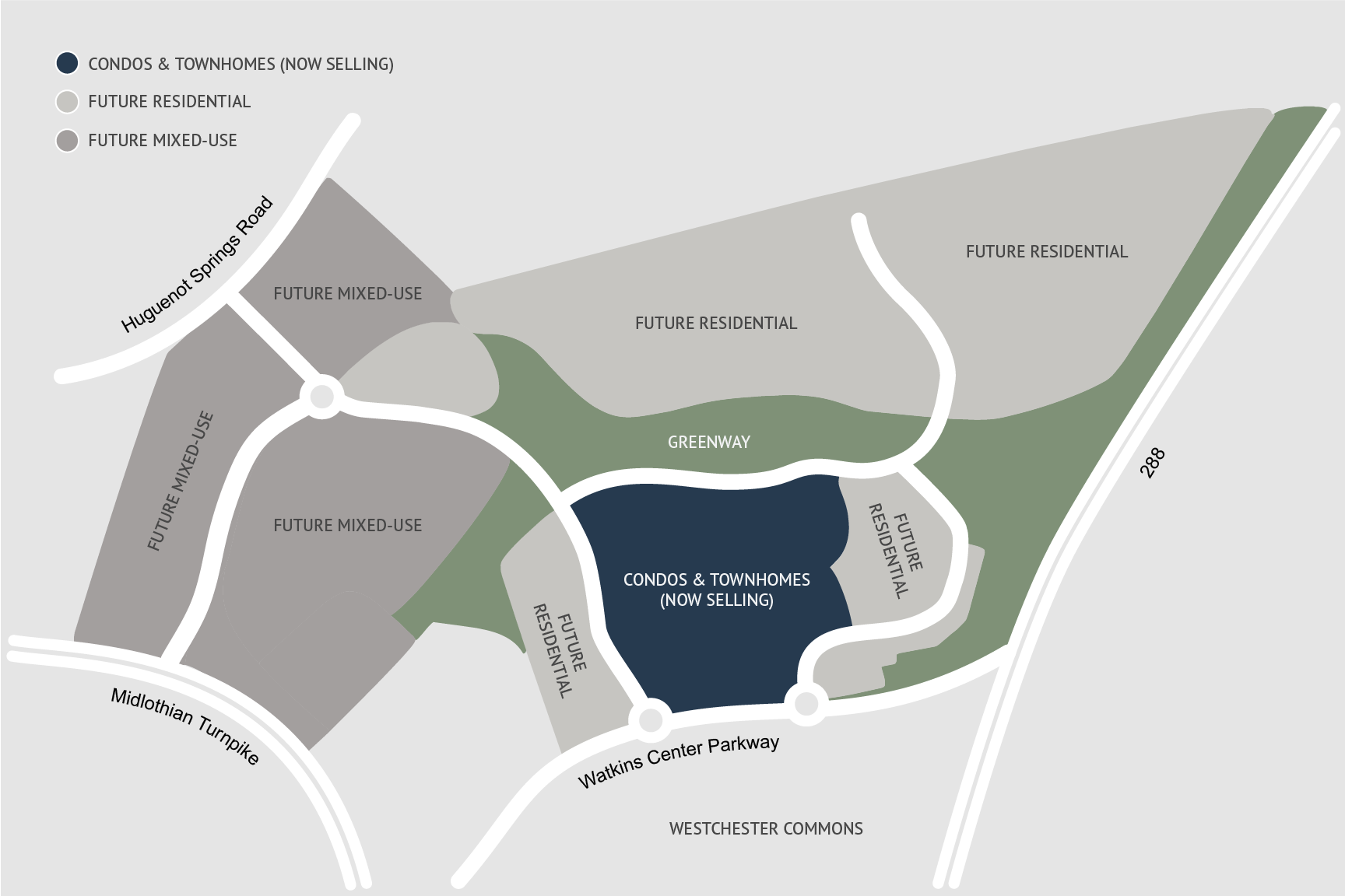 The Aire community map