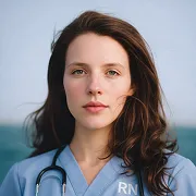 Sophia Reed, Registered Nurse
