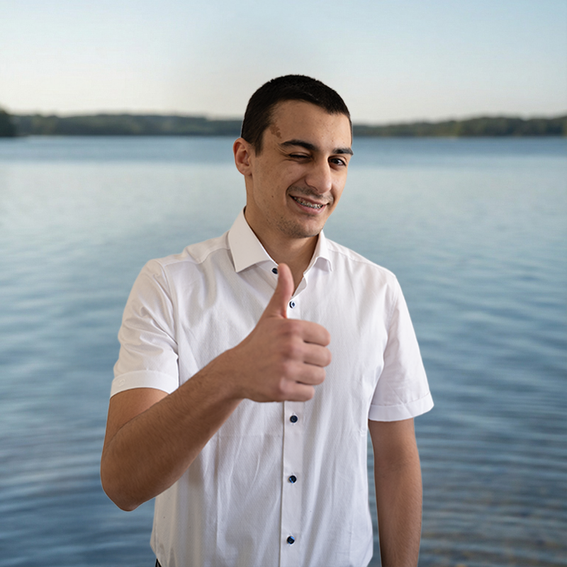 Bakisi Nsakala, CEO der Bakisi Marketing GmbH