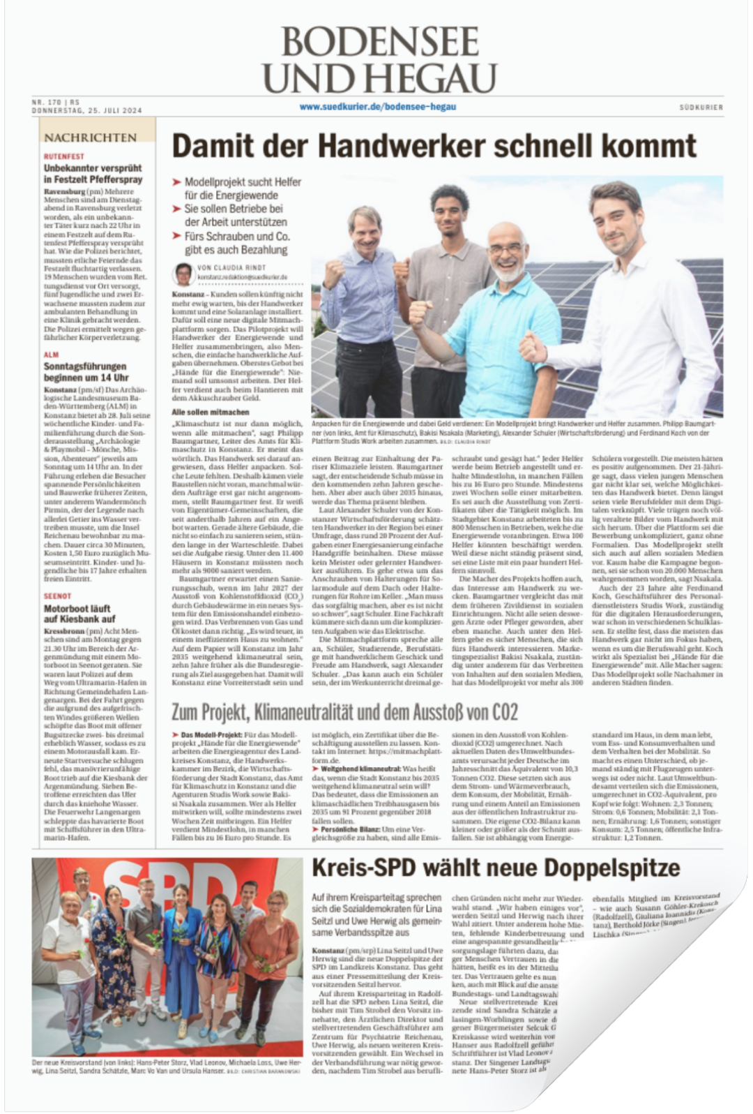 Bakisi Nsakala, CEO der Bakisi Marketing GmbH