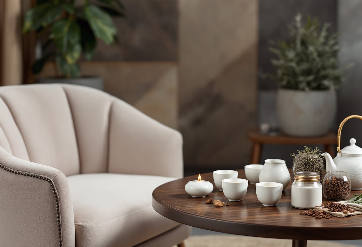 image of wellness services being offered