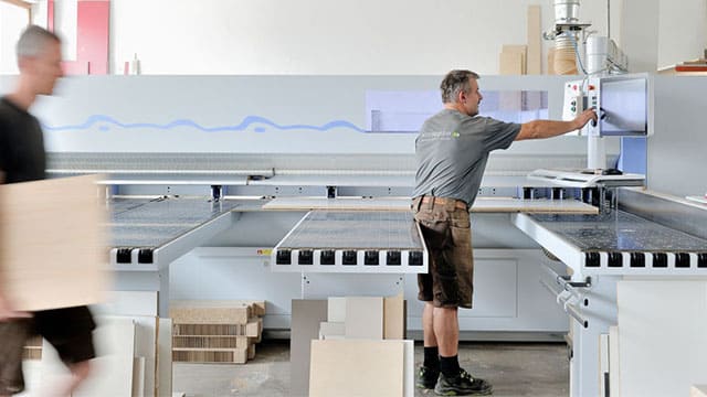 Werkstatt der Schmalzgruber Möbelmanufaktur